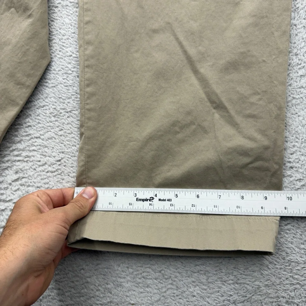 Polo Ralph Lauren Mens 50x32 Stretch Classic Fit Chino Pants Tan Khaki Twill